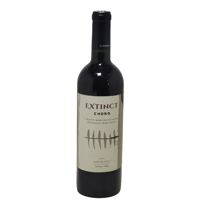 Vino Tinto Extinct Chono Red Blend Valle de Colchagua 750ml 2022