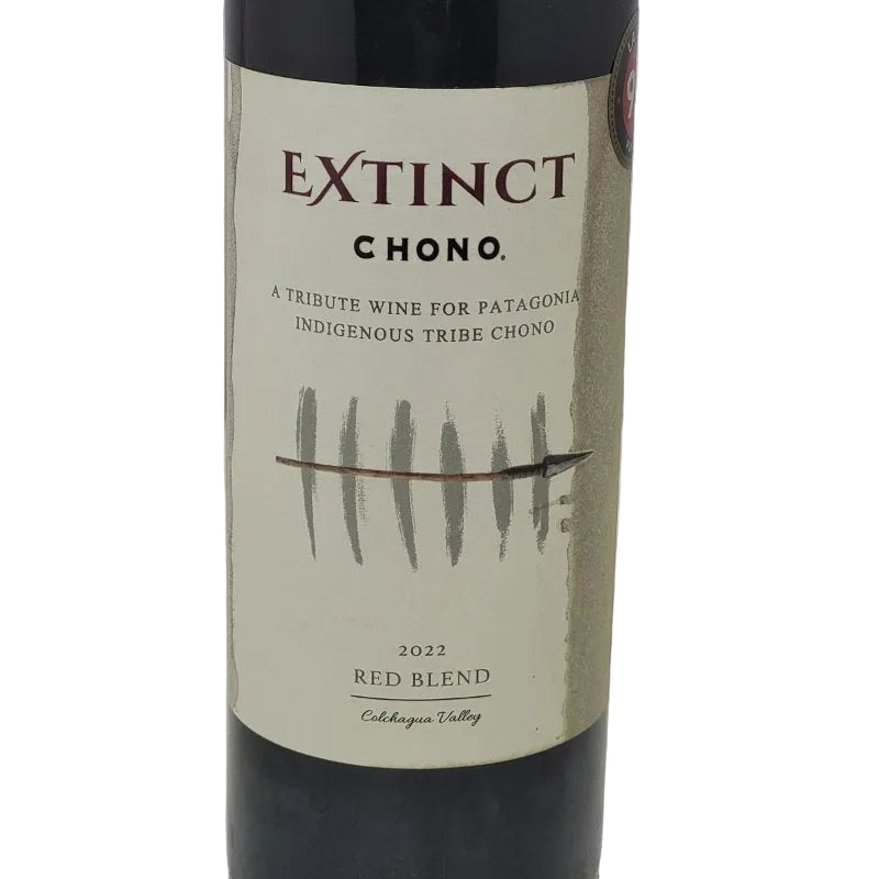 Vino Tinto Extinct Chono Red Blend Valle de Colchagua 750ml 2022