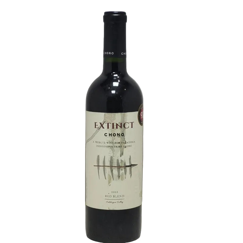Vino Tinto Extinct Chono Red Blend Valle de Colchagua 750ml 2022