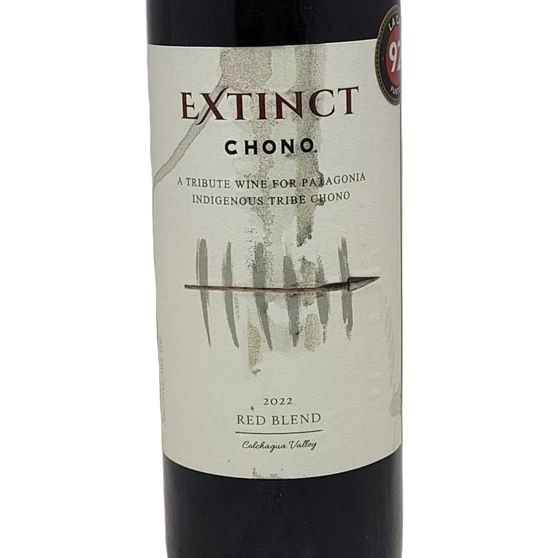 Vino Tinto Extinct Chono Red Blend Valle de Colchagua 750ml 2022