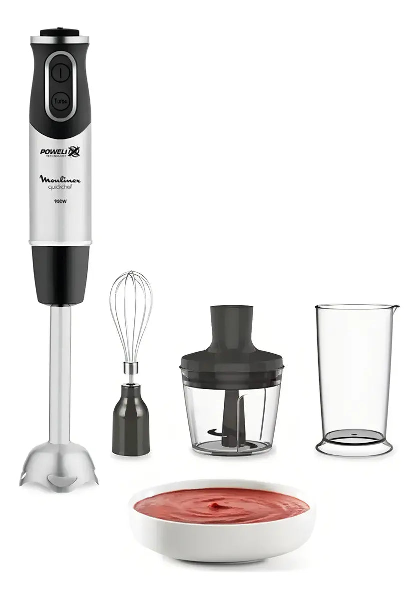 Batidora de Mano Moulinex QuickChef 1000W