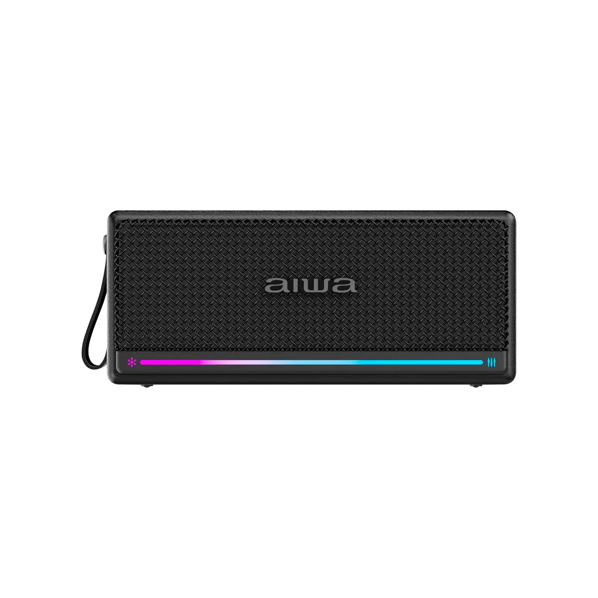 Parlante Portátil Bluetooth Aiwa Harmony 400W, Negro