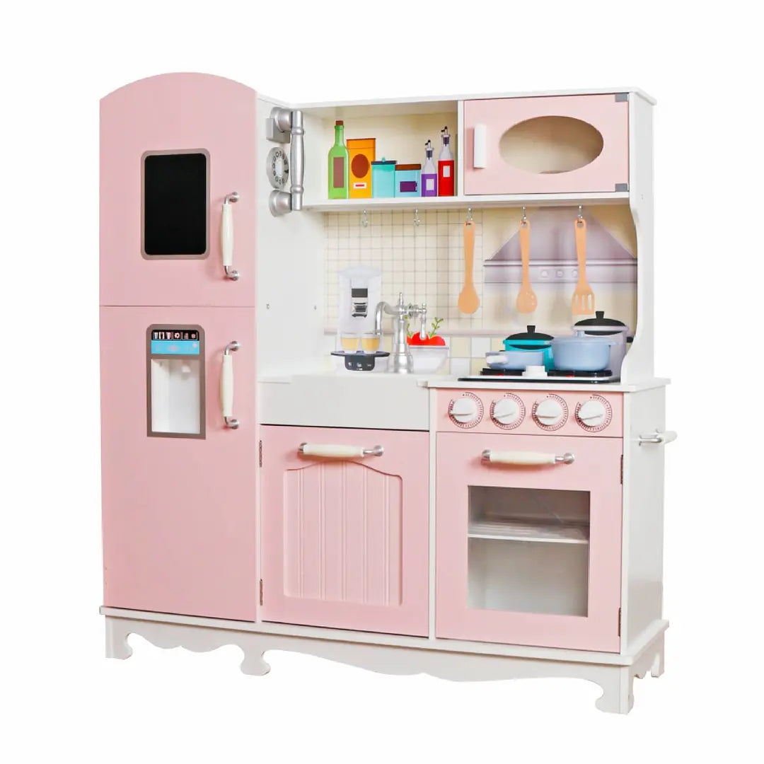 Cocina LED KidsCool Full Kitchen XL Rosado