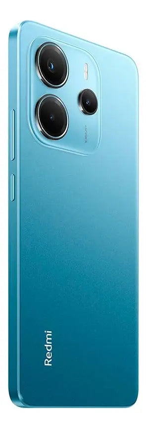 Celular Xiaomi Redmi Note 14 8GB RAM 256GB ROM Azul Oceano