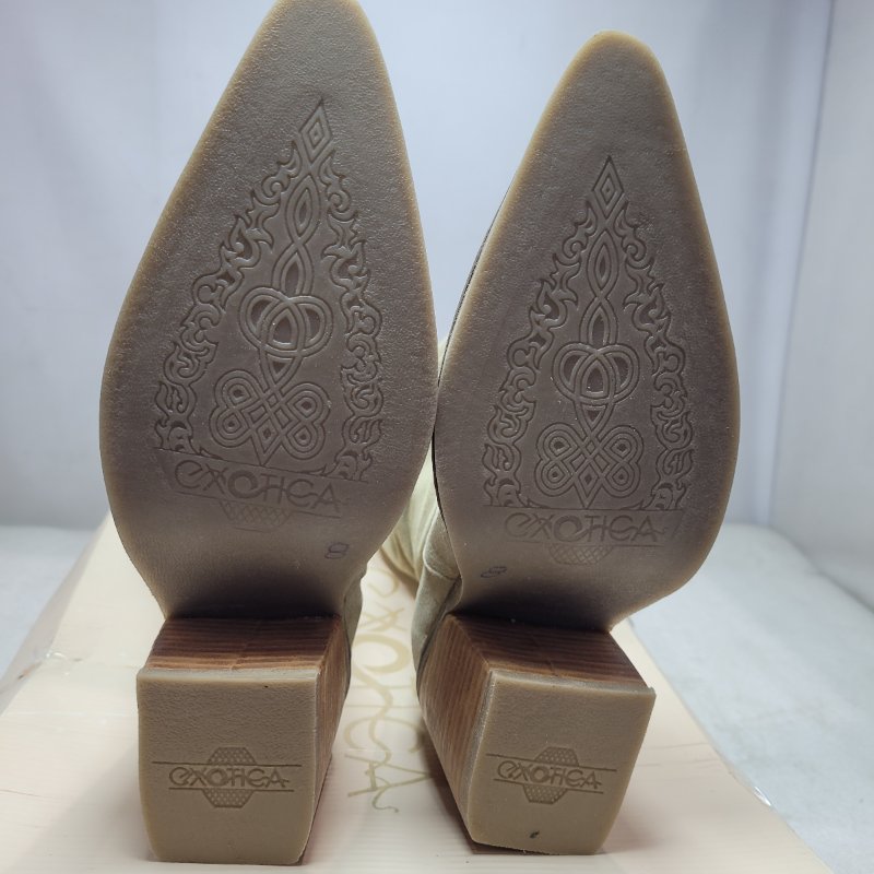 Botas Largas Exótica 2735 Grace Reno Arena Talla 38 Femenino