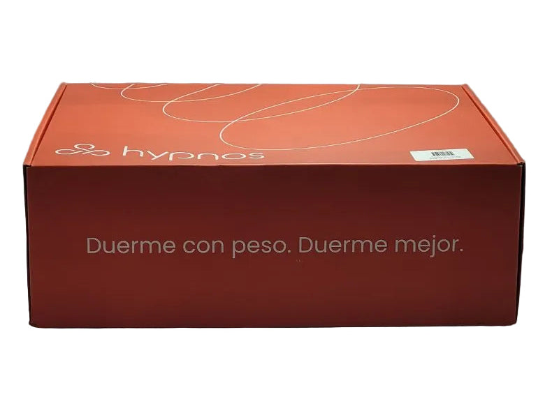 Juego de Manta Pesada Hypnos WBK9C Charcoal King