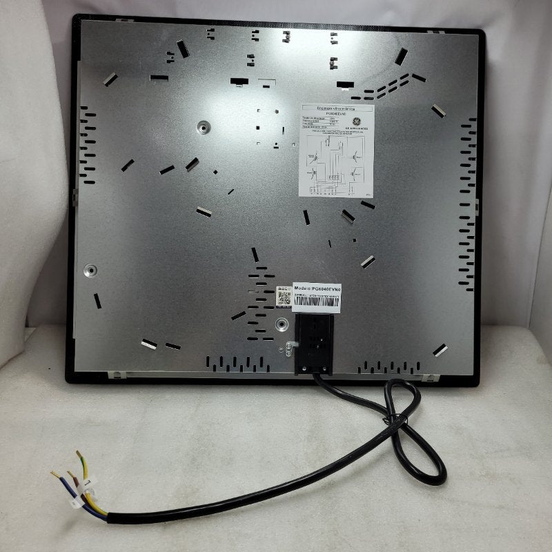 Encimera Vitrocerámica GE Appliances PG6040EVN0 - 4 Platos, Negro
