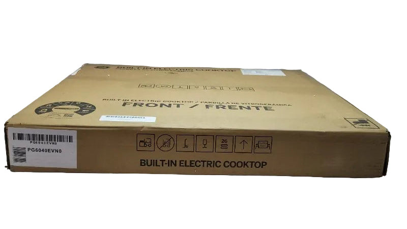 Encimera Vitrocerámica GE Appliances PG6040EVN0 - 4 Platos, Negro