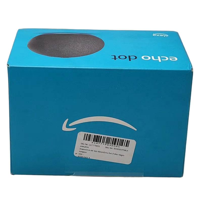 Altavoz Inteligente Echo Dot (5ª Generación) con Alexa - Negro