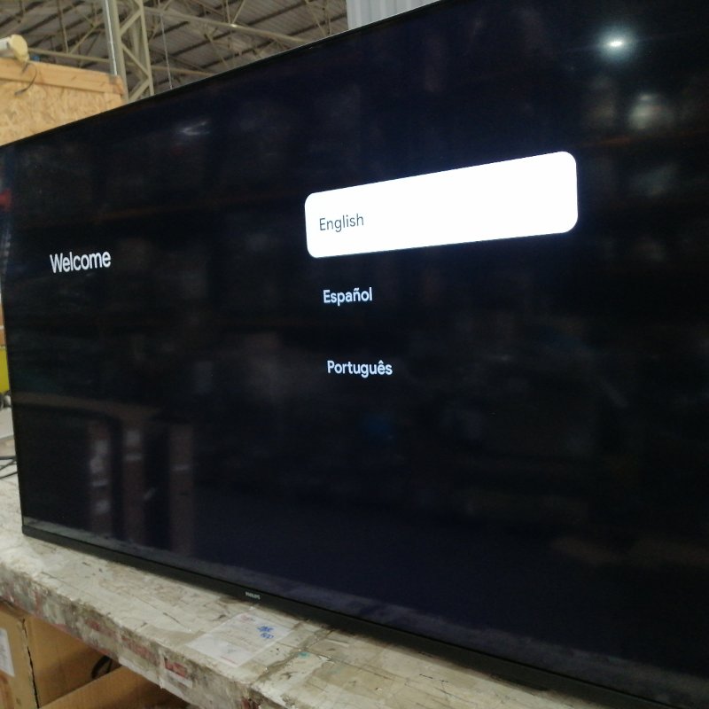 Televisor Philips 50PUD7408 50 Pulgadas LED UHD 4K con Google TV
