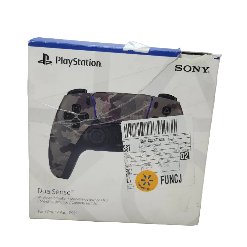 Control Inalámbrico Sony DualSense Gray Camo Gray