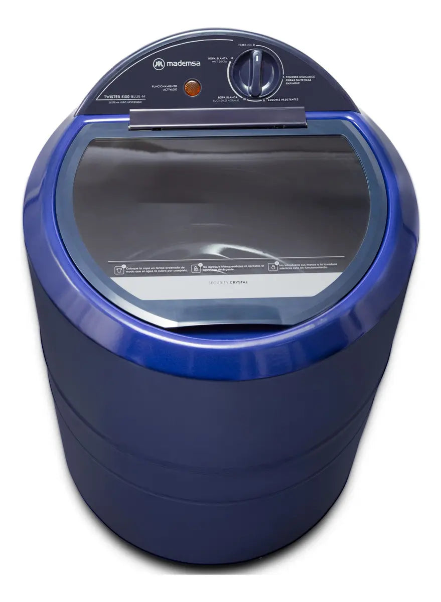 Lavadora Semiautomática Mademsa Twister 5100 Blue-M 16 kg