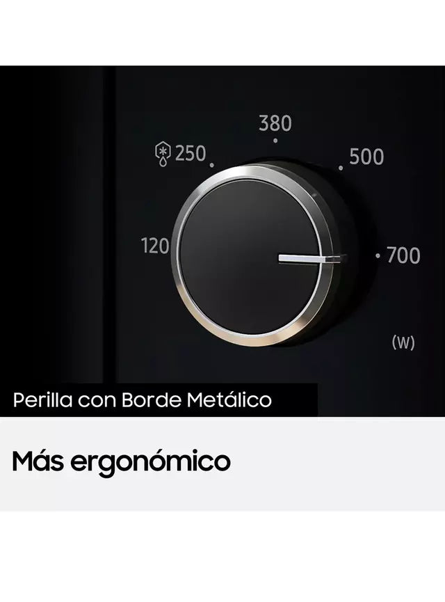 Microondas Samsung MS20A3010AL 20 Litros