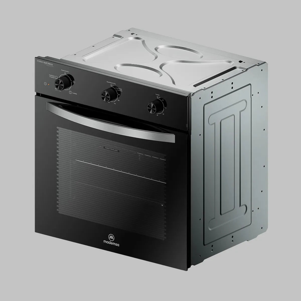 Horno Eléctrico Empotrable Mademsa OM6TB Negro