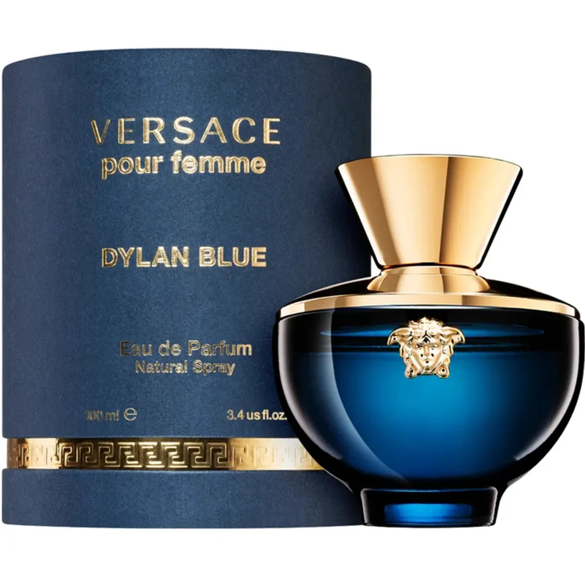 Perfume Spray Versace Dylan Blue 100ml Femenino