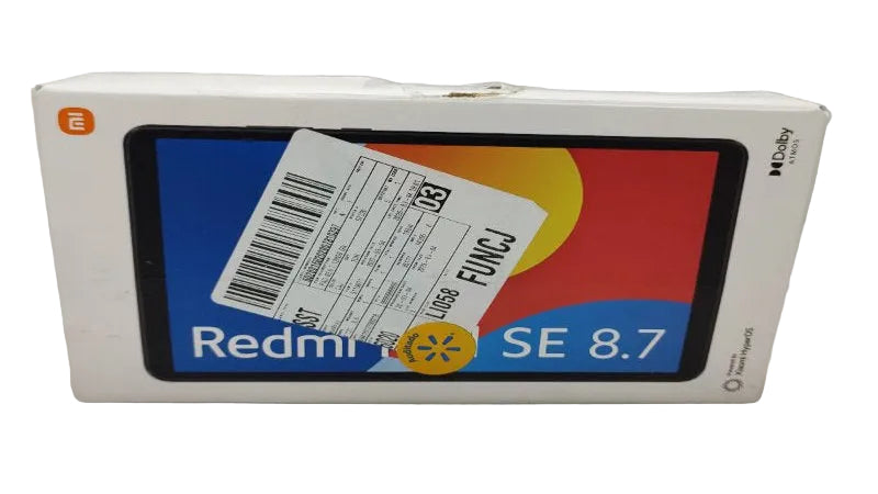 Tablet Xiaomi Redmi Pad SE 8.7 Pulgadas - 4GB RAM / 128GB ROM - Color Gris