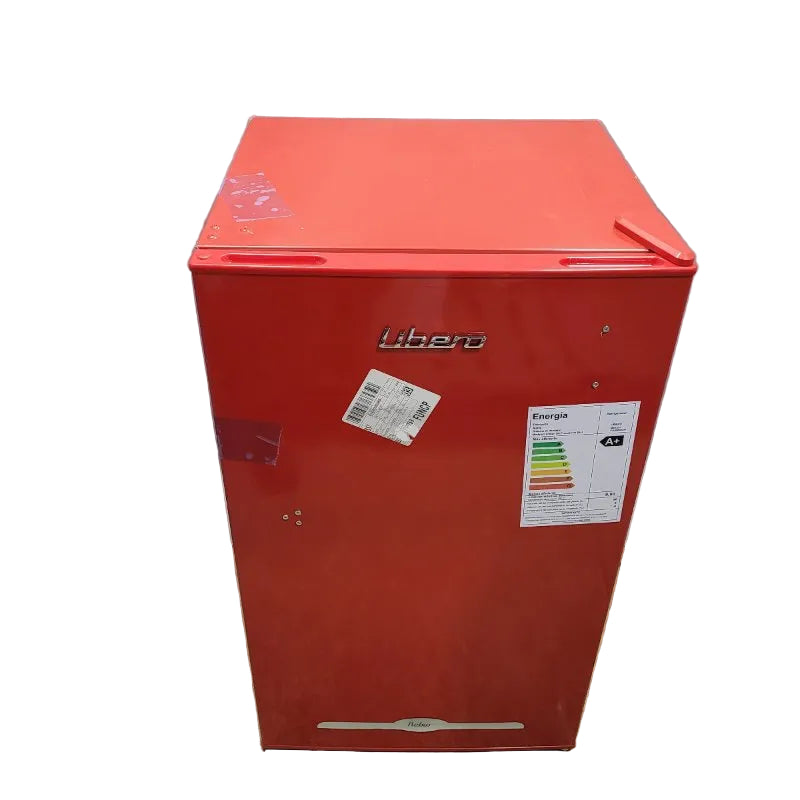 Frigobar Retro Libero LFB-90M 98 Litros Color Rojo