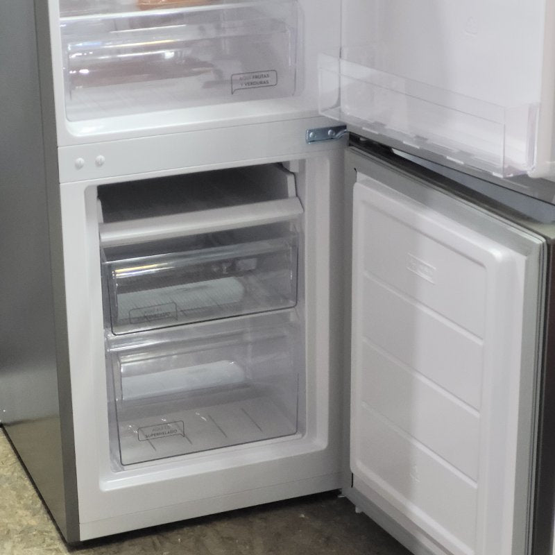 Refrigerador Mademsa MED165 Silver 173 Litros