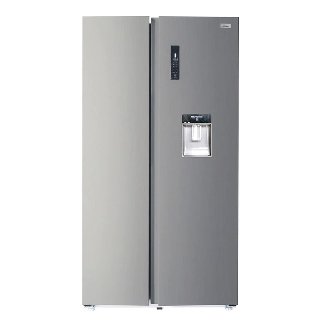 Refrigerador Libero Lsbs-560Nfiw Inox 599 Lts side by side [Openbox]