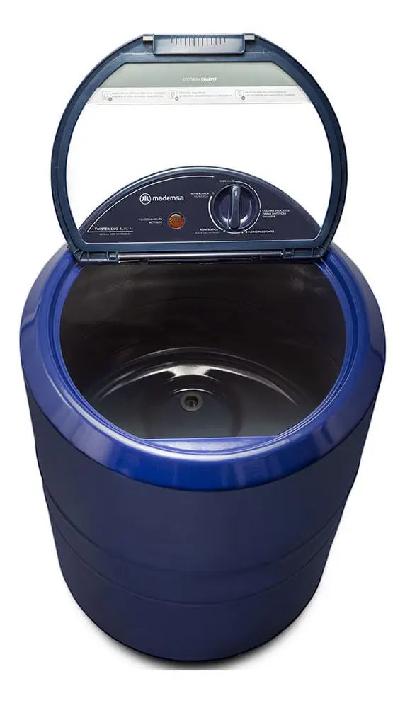 Lavadora Semiautomática Mademsa Twister 5100 Blue-M 16 kg