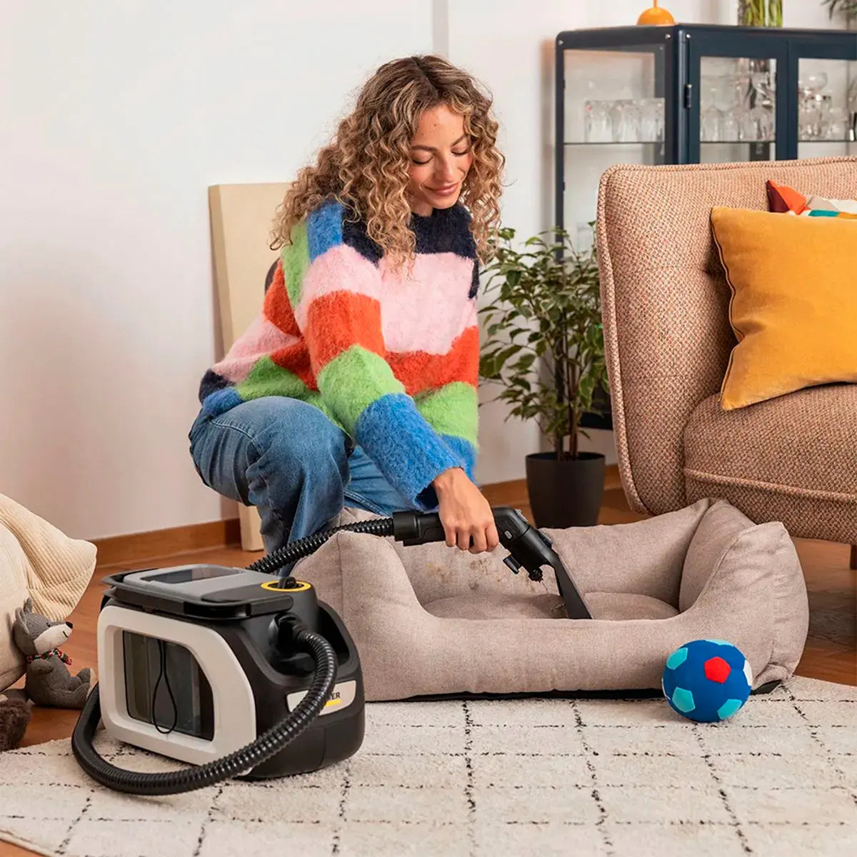 Lava-Aspiradora Karcher SE3 Compact