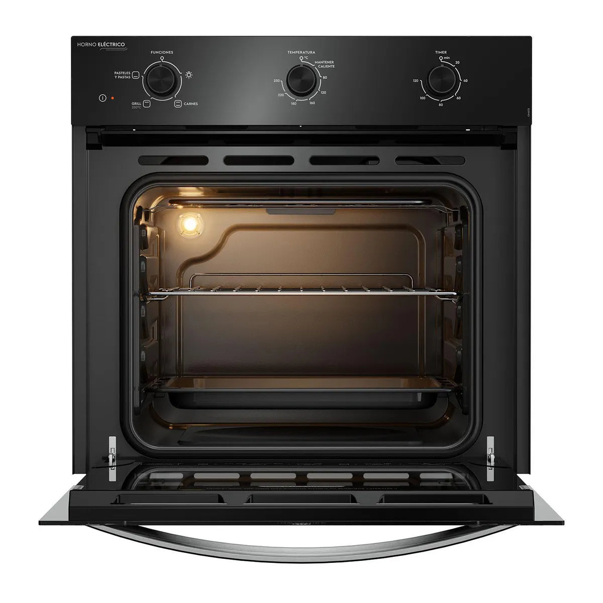 Horno Eléctrico Empotrable Mademsa OM6TB Negro