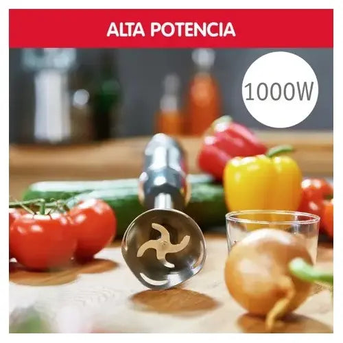 Batidora de Mano Moulinex QuickChef 1000W