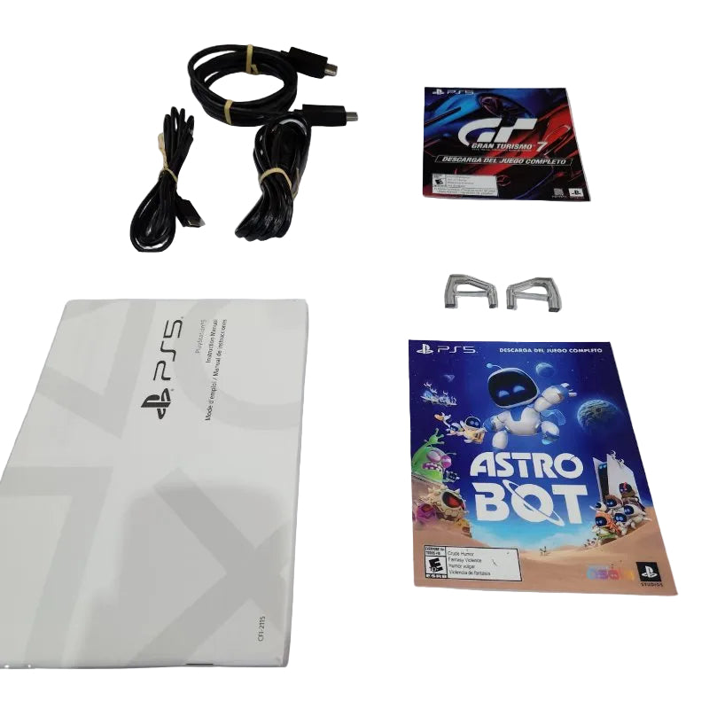 Consola PlayStation 5 Edición Digital CFI-2115 825GB Blanco