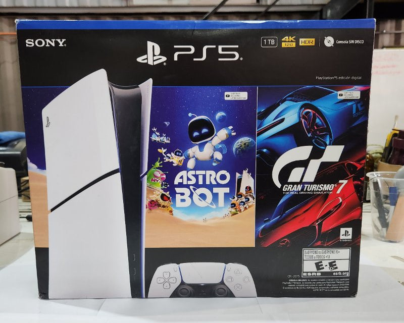 Consola PlayStation 5 Edición Digital CFI-2015 1TB Blanco