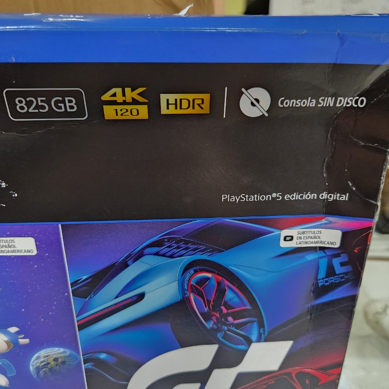 Consola PlayStation 5 Edición Digital CFI-2115 825GB Blanco