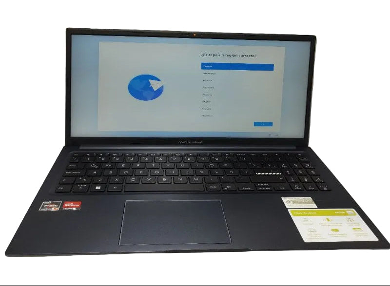 Notebook ASUS VivoBook AMD Ryzen 7 8GB RAM SSD 512GB