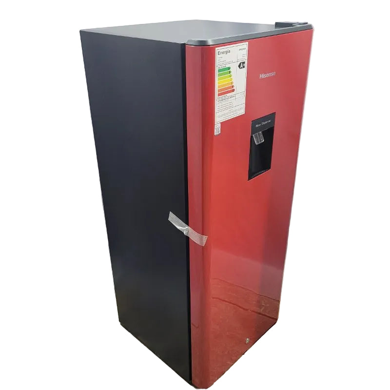Refrigerador Hisense HRO179RD Rojo 177 Litros