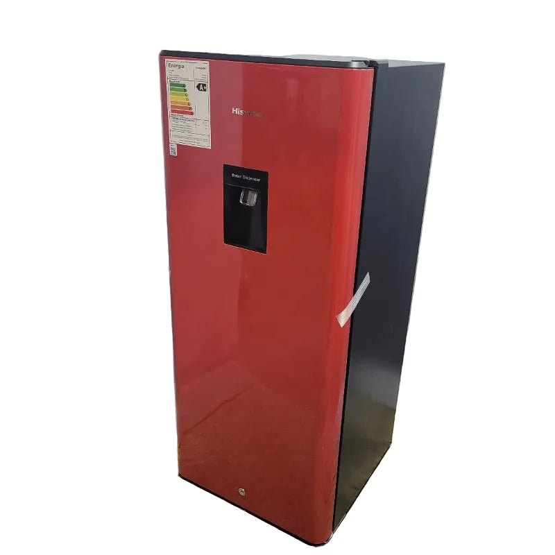 Refrigerador Hisense HRO179RD Rojo 177 Litros