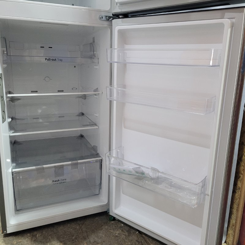 Refrigerador LG VT32BPP Gris 315 Litros