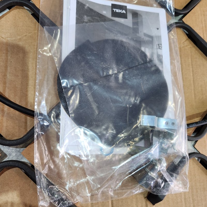 Cocina Encimera Teka GBC 64003 KBB de 4 Platos, Cristal