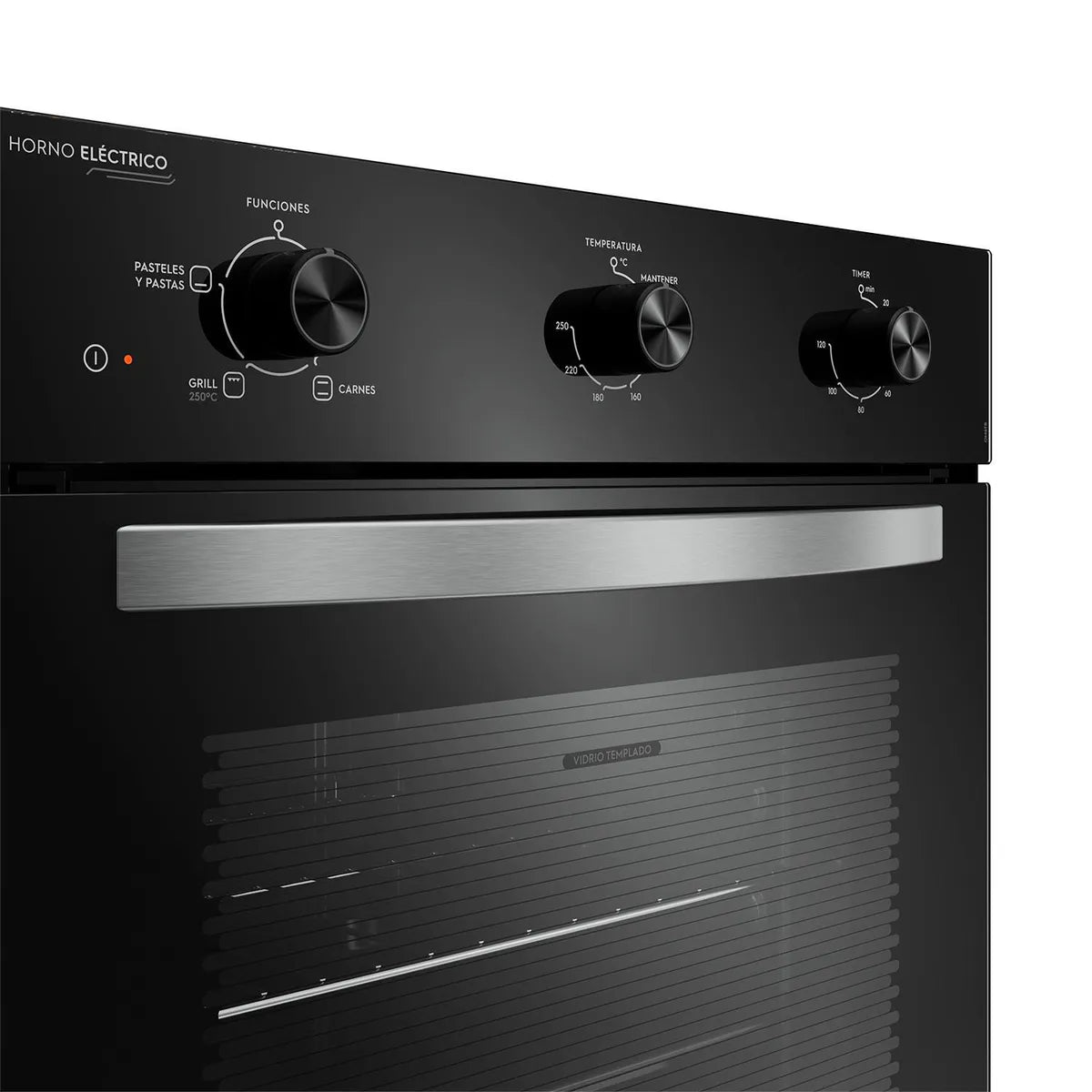 Horno Eléctrico Empotrable Mademsa OM6TB Negro