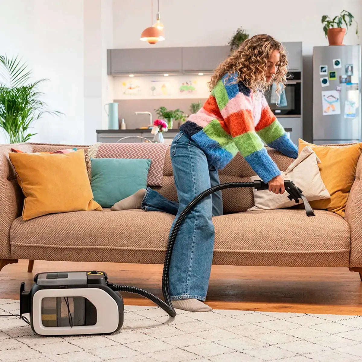 Lava-Aspiradora Karcher SE3 Compact