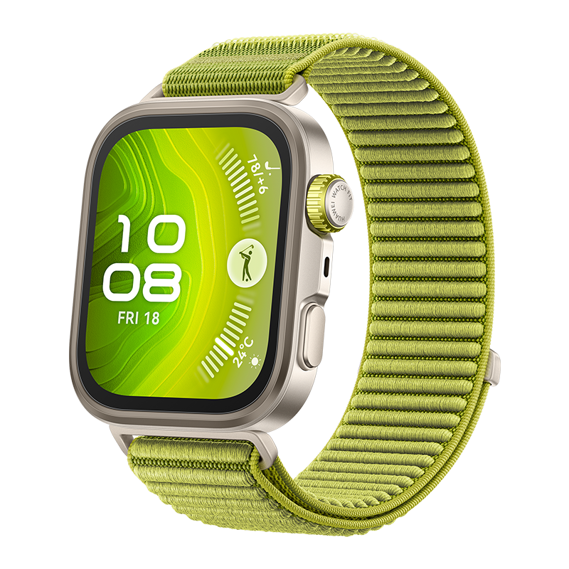 Reloj Huawei Watch Fit 4 Pro/ Sya-B29 Green
