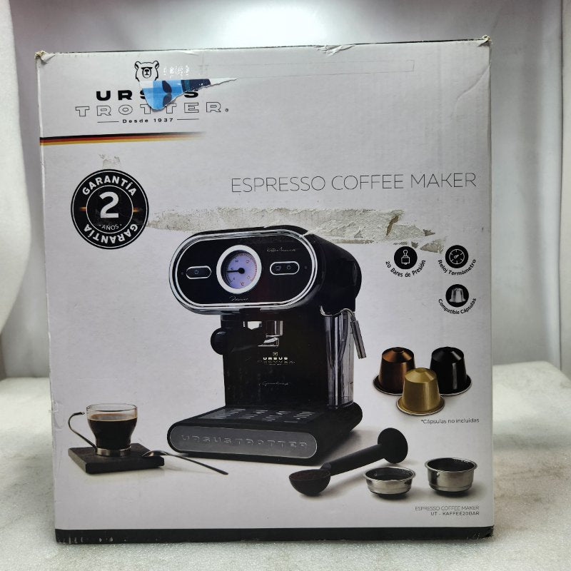 Maquina de Café Espresso Ursus Trotter UT-KAFFEE20BAR