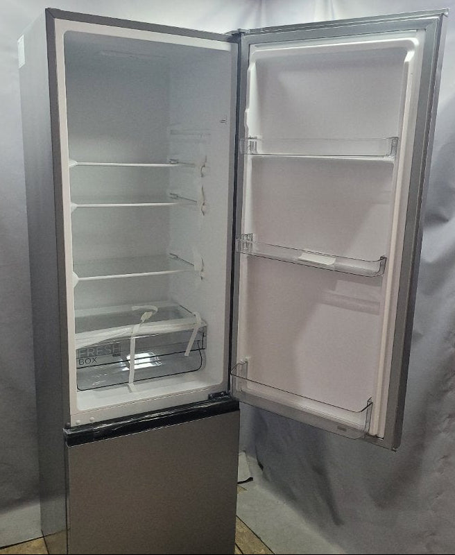 Refrigerador Midea MDRB369FGE50 262 Litros Plata