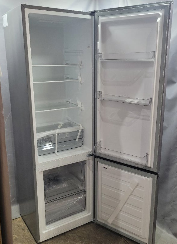 Refrigerador Midea MDRB369FGE50 262 Litros Plata