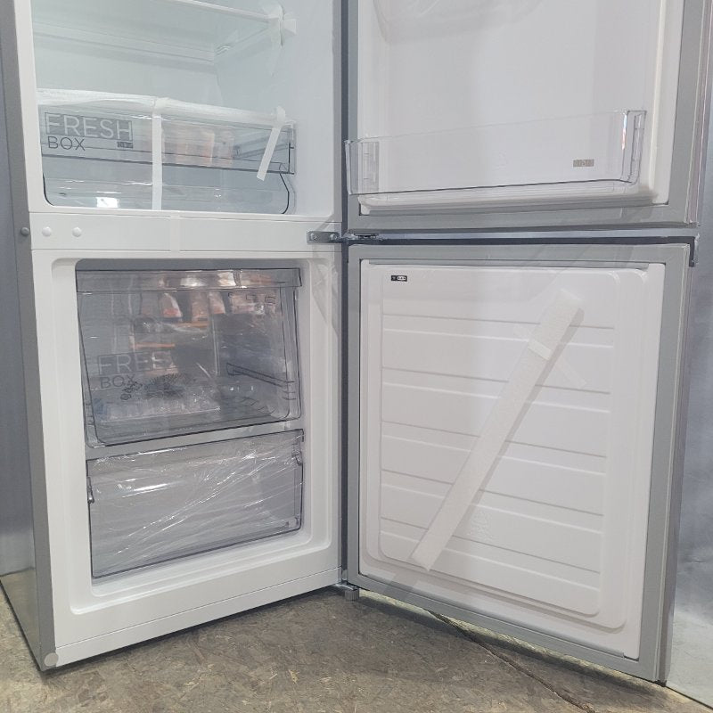 Refrigerador Midea MDRB369FGE50 262 Litros Plata