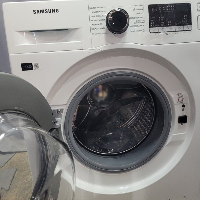 Lavadora Secadora Samsung WD95T4046CE/ZS Blanca 9.5 kg