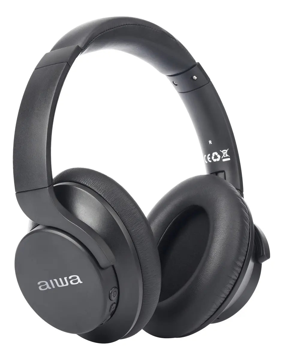 Audífonos Inalámbricos AIWA AW-KNC1090L con Cancelación de Ruido, Negro