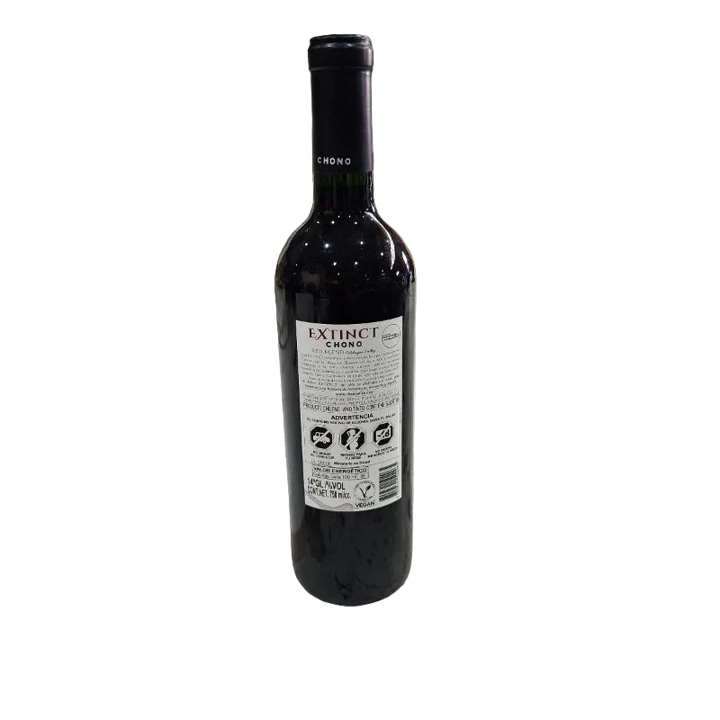 Vino Tinto Extinct Chono Red Blend Valle de Colchagua 750ml 2022