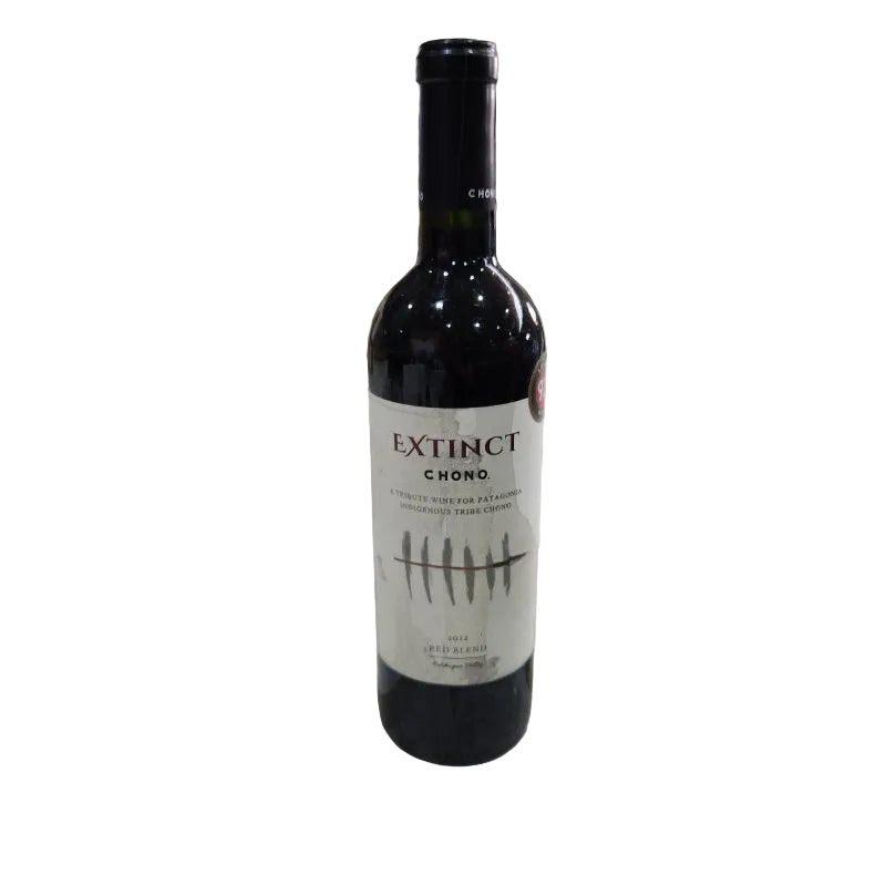 Vino Tinto Extinct Chono Red Blend Valle de Colchagua 750ml 2022