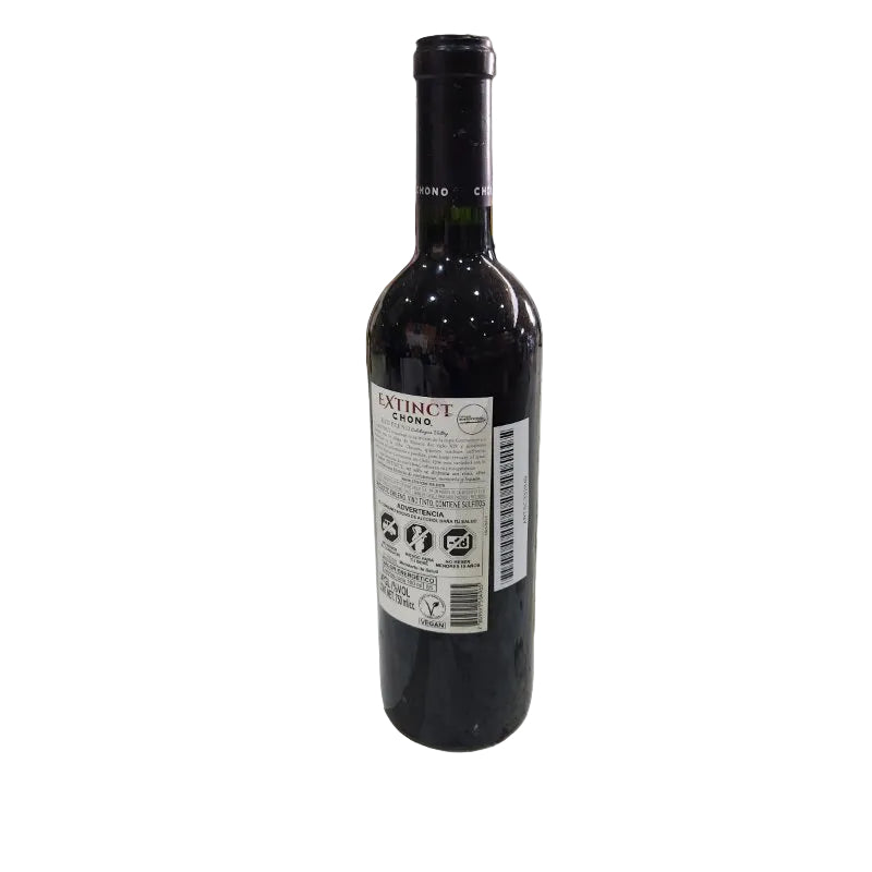 Vino Tinto Extinct Chono Red Blend Valle de Colchagua 750ml 2022