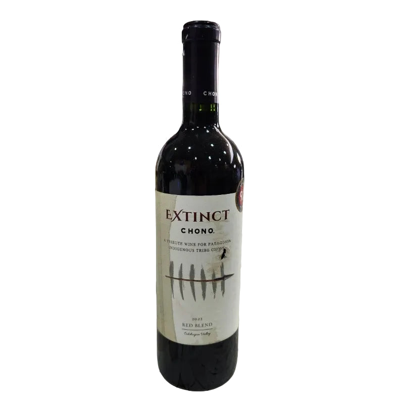 Vino Tinto Extinct Chono Red Blend Valle de Colchagua 750ml 2022
