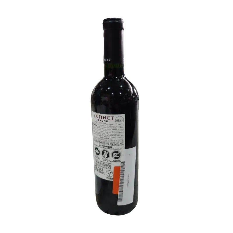 Vino Tinto Extinct Chono Red Blend Valle de Colchagua 750ml 2022