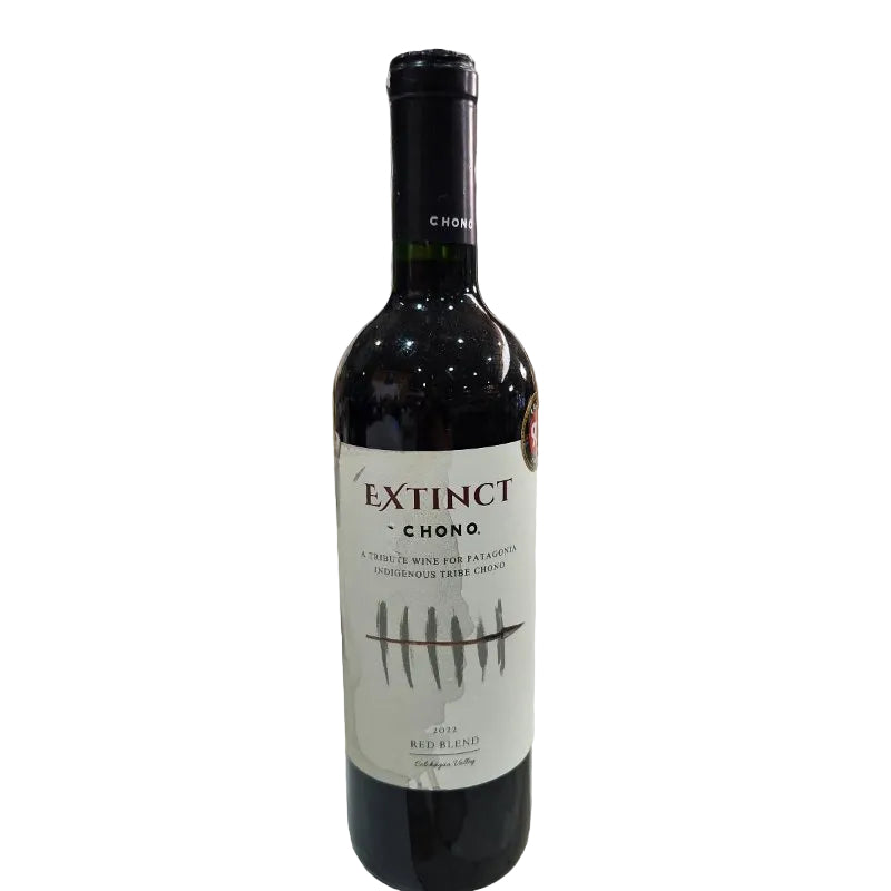 Vino Tinto Extinct Chono Red Blend Valle de Colchagua 750ml 2022